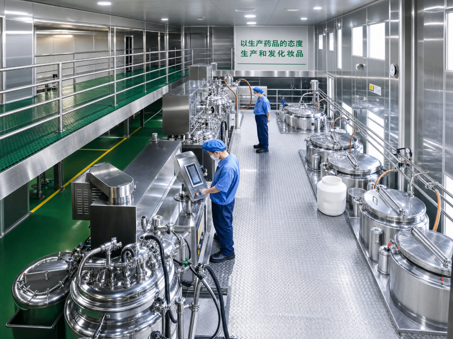 Cleanroom Production